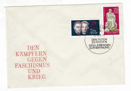 DDR  Nr FDC 1603/04