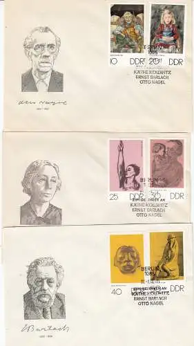 DDR  Nr FDC 1607/12