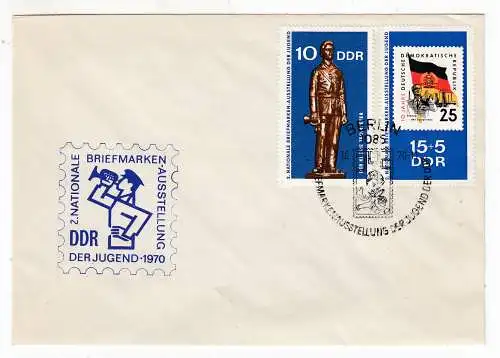 DDR  Nr FDC 1613/14