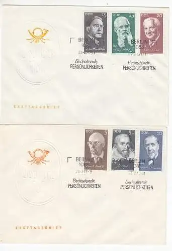 DDR  Nr FDC 1644/49