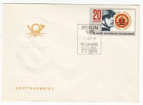 DDR  Nr FDC 1652
