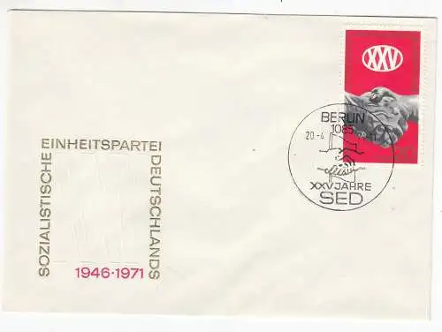 DDR  Nr FDC 1667