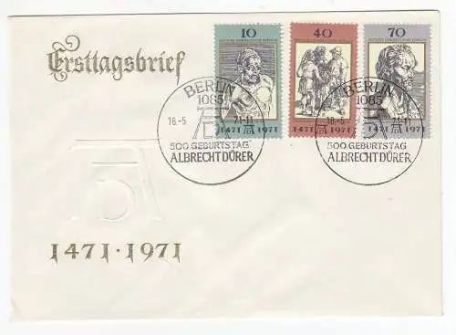 DDR  Nr FDC 1672/74