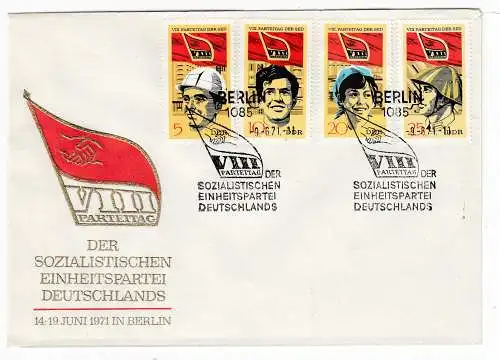 DDR  Nr FDC 1675/78