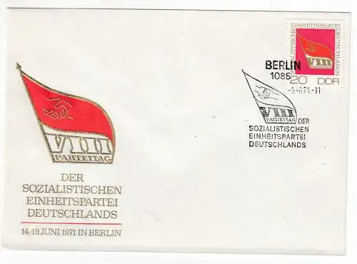 DDR  Nr FDC 1679