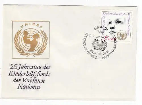DDR  Nr FDC 1690