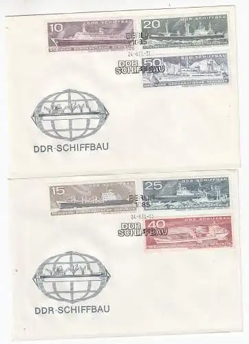 DDR  Nr FDC 1693/98