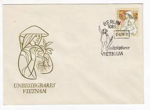 DDR  Nr FDC 1699