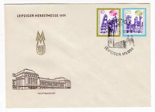 DDR  Nr FDC 1700/01