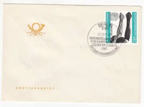 DDR  Nr FDC 1702