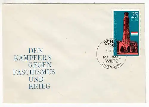 DDR  Nr FDC 1705