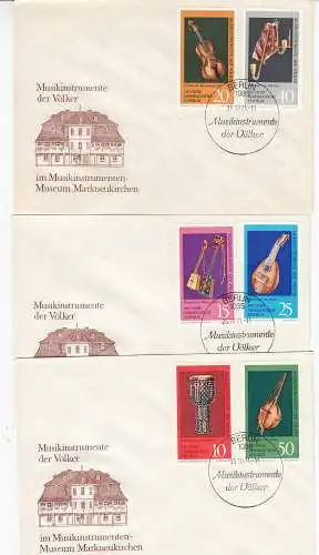 DDR  Nr FDC 1708/13