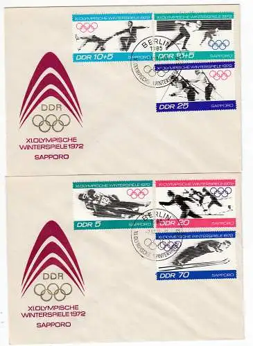 DDR  Nr FDC 1725/30