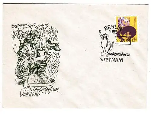 DDR  Nr FDC 1736