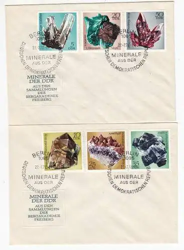 DDR  Nr FDC 1737/42