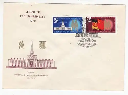 DDR  Nr FDC 1743/44