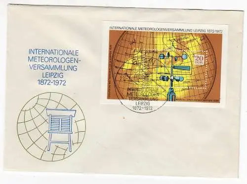 DDR  Nr FDC Block 34