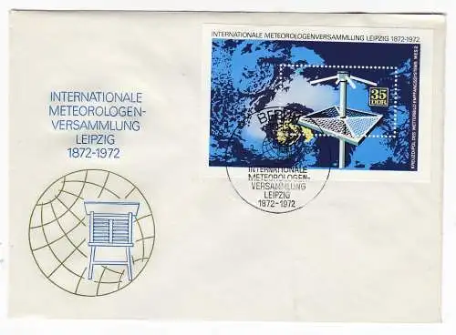 DDR  Nr FDC Block 35