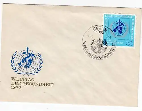 DDR  Nr FDC 1748
