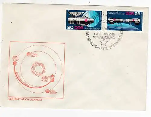 DDR  Nr FDC 1341/42