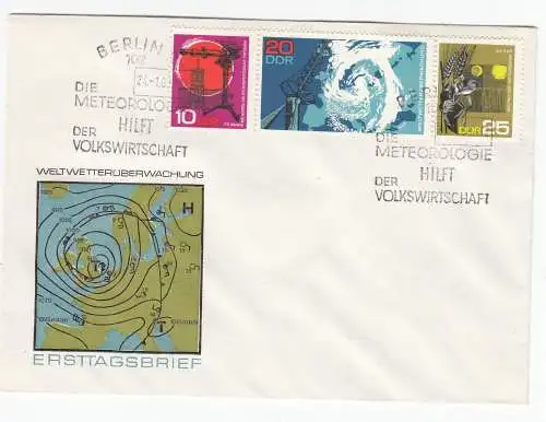 DDR  Nr FDC 1343/45