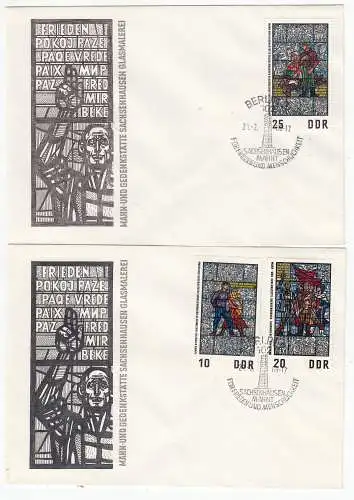 DDR  Nr FDC 1346/48