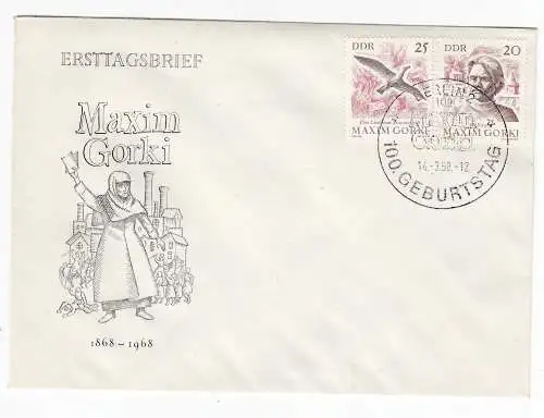 DDR  Nr FDC 1351/52
