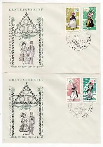 DDR  Nr FDC 1353/56