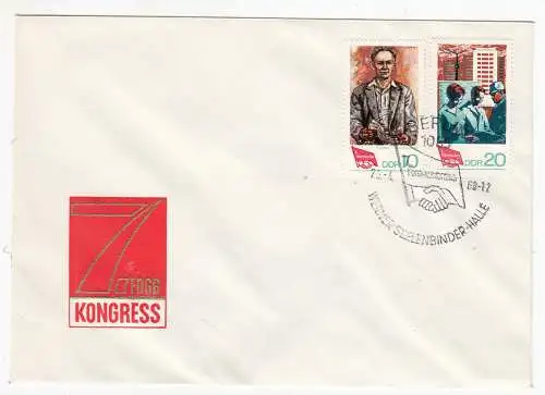 DDR  Nr FDC 1363/64