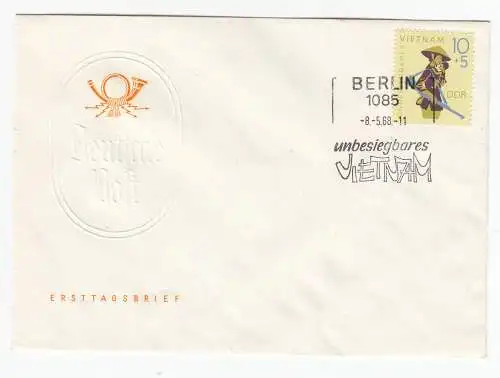 DDR  Nr FDC 1371