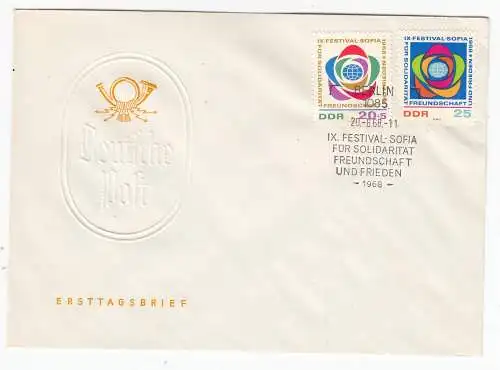 DDR  Nr FDC 1377/78