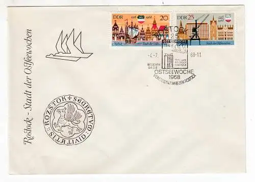 DDR  Nr FDC 1384/85