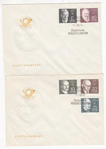 DDR  Nr FDC 1386/90