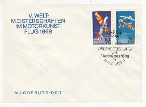 DDR  Nr FDC 1391/92