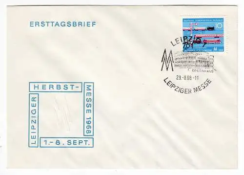 DDR  Nr FDC 1399