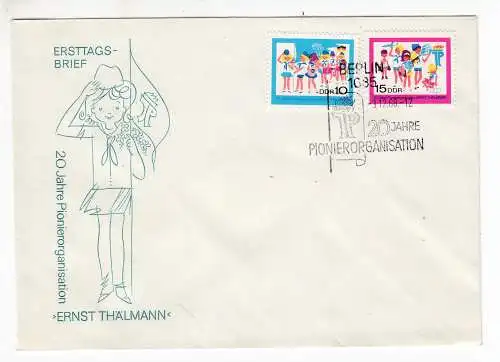 DDR  Nr FDC 1432/33