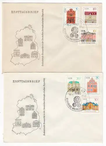 DDR  Nr FDC 1434/39