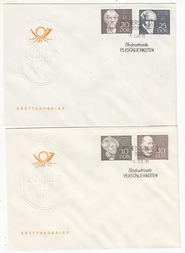DDR  Nr FDC 1440/43