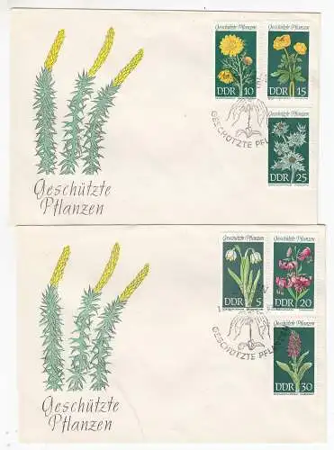 DDR  Nr FDC 1456/61