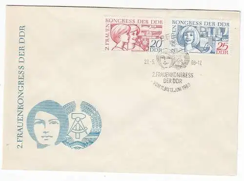 DDR  Nr FDC 1474/75