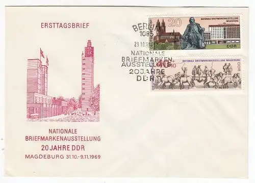 DDR  Nr FDC 1513/14
