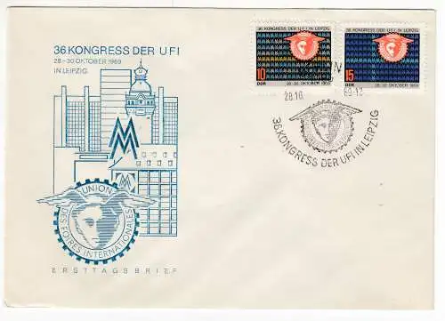 DDR  Nr FDC 1515/16