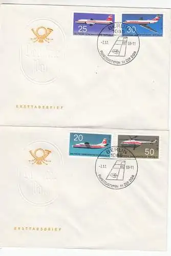 DDR  Nr FDC 1524/27