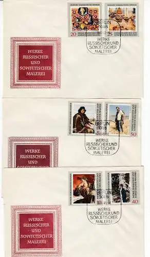 DDR  Nr FDC 1528/33