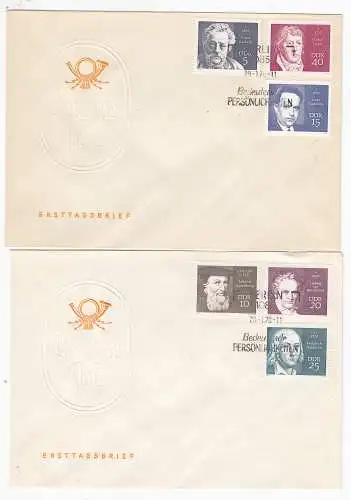DDR  Nr FDC 1534/39
