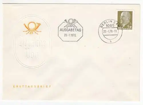 DDR  Nr FDC 1540