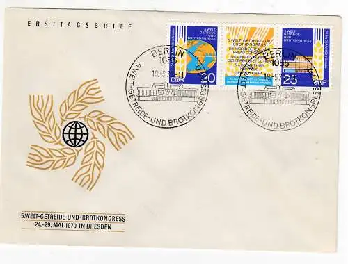 DDR  Nr FDC 1575/76