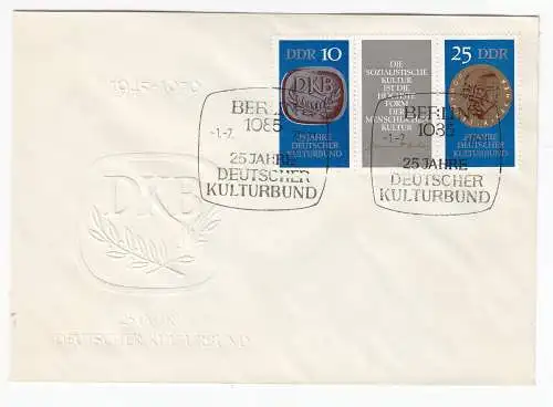DDR  Nr FDC 1592/93