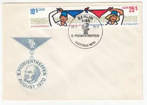 DDR  Nr FDC 1596/97