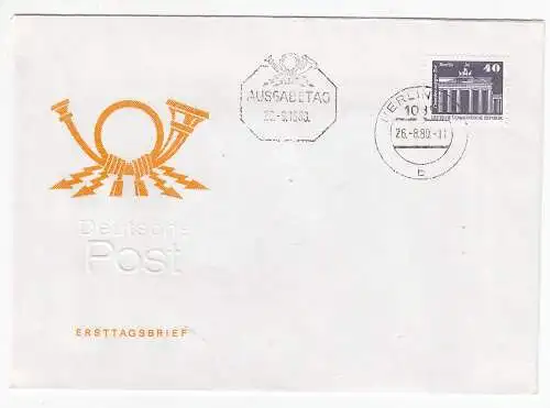 DDR  Nr FDC 2541